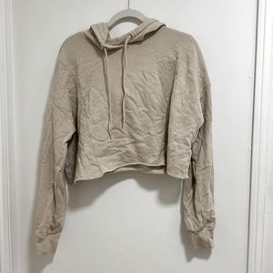 Wild fable crop sweater